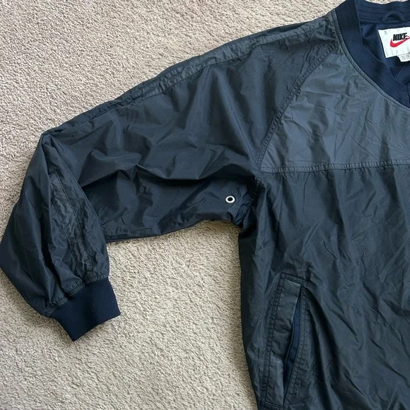 Vintage 90s Nike White Tag Windbreaker Pullover Jacket Mens XL WATERPROOF - Picture 6 of 12